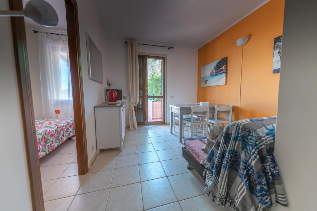 Aparthotel Vistamare La Fonte Nisporto Zewnętrze zdjęcie