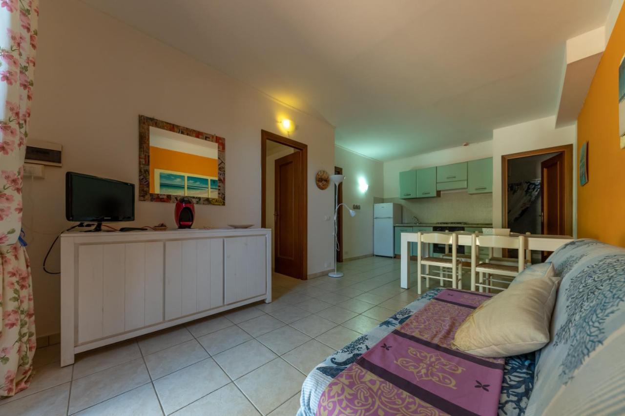 Aparthotel Vistamare La Fonte Nisporto Zewnętrze zdjęcie